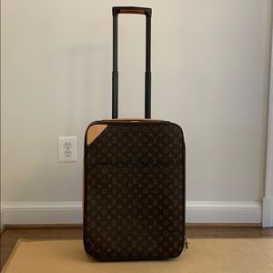 Authentic Louis Vuitton monogram canvas luggage
